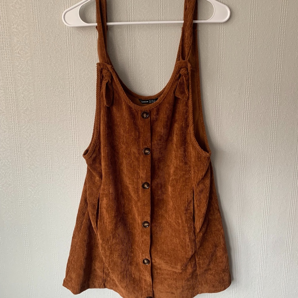 Corduroy Dress